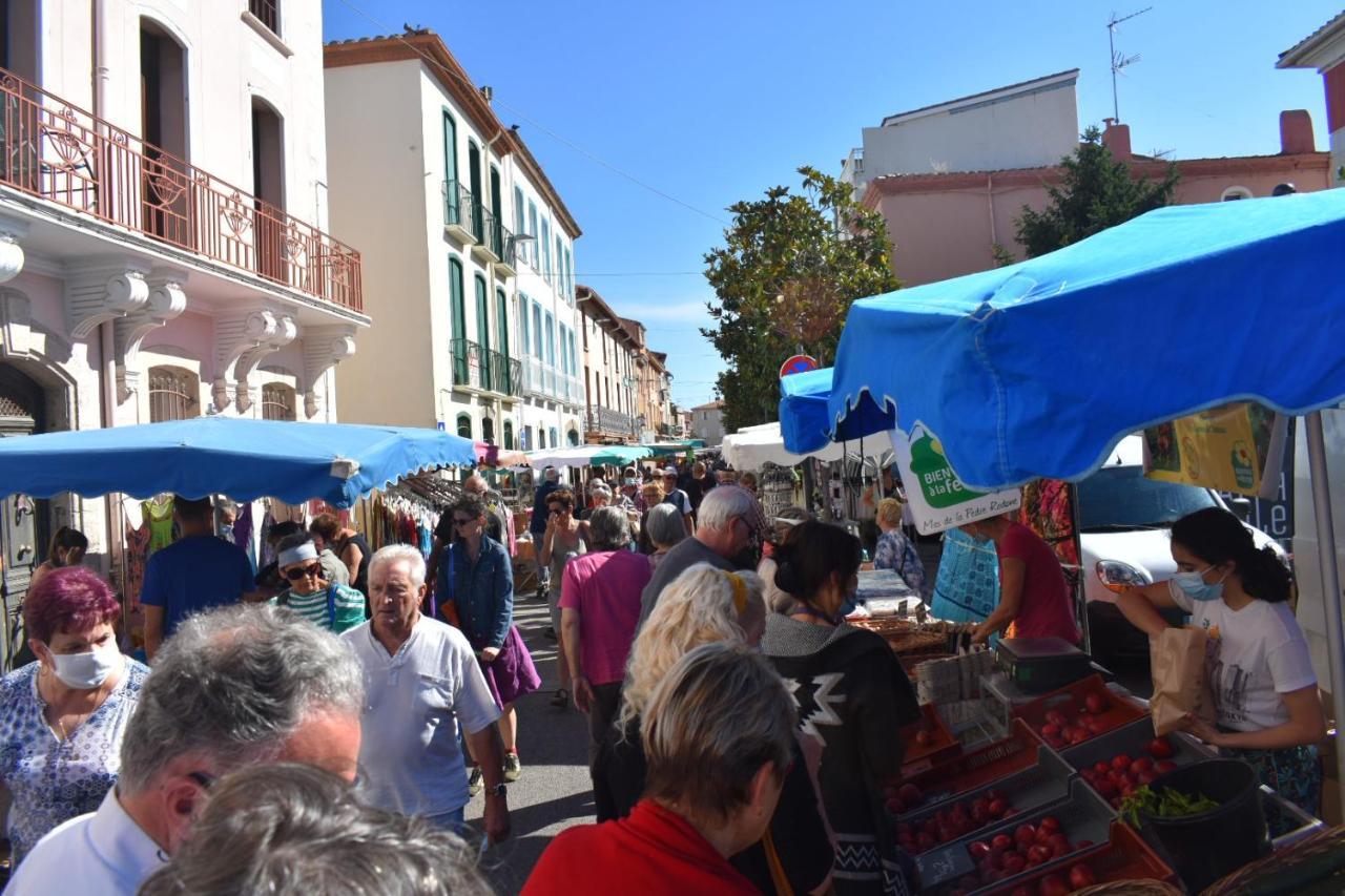 Le Gite Des Tontons Saint-Laurent-de-la-Salanque Esterno foto